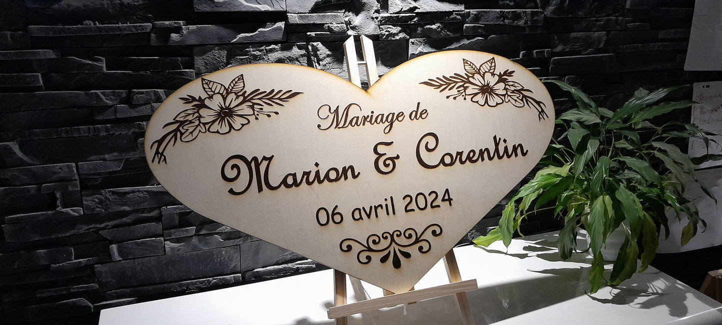 Tableau de bienvenue