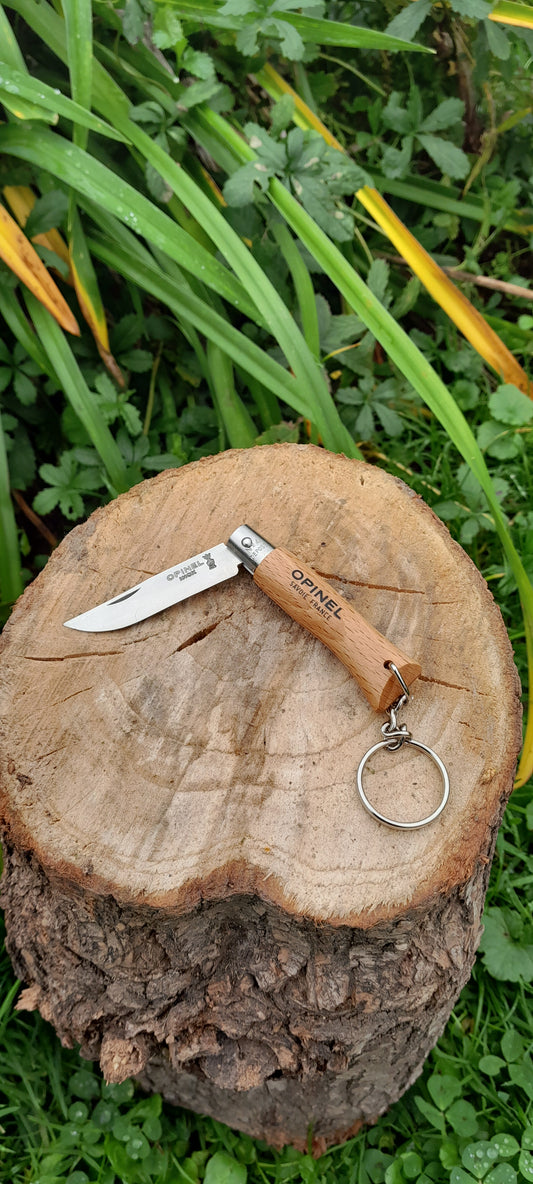 Opinel n°4 Inox - Format porte-clés - A personnaliser