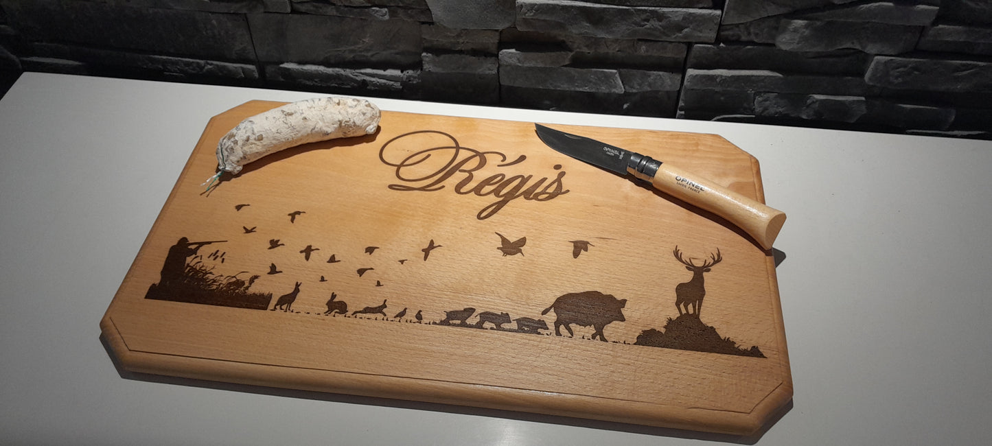 Planche de présentation - 40cm x 30cm