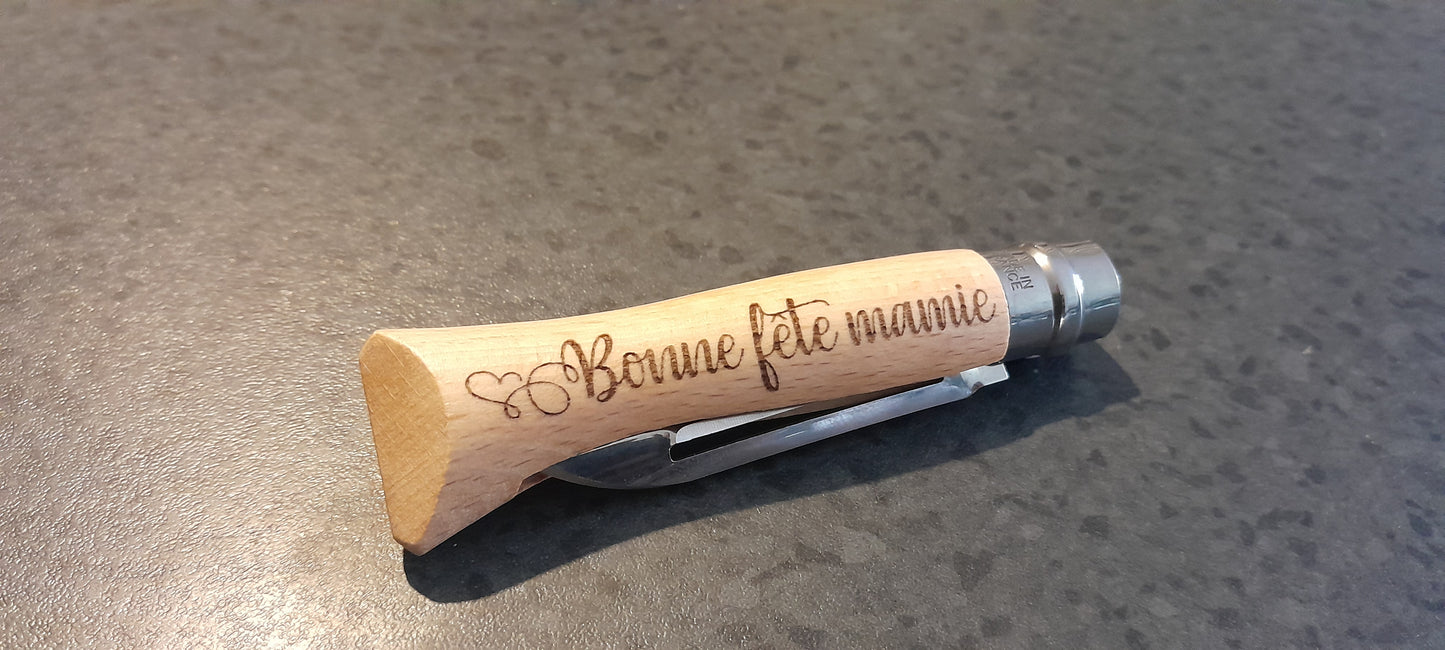 Opinel n°6 - Eplucheur