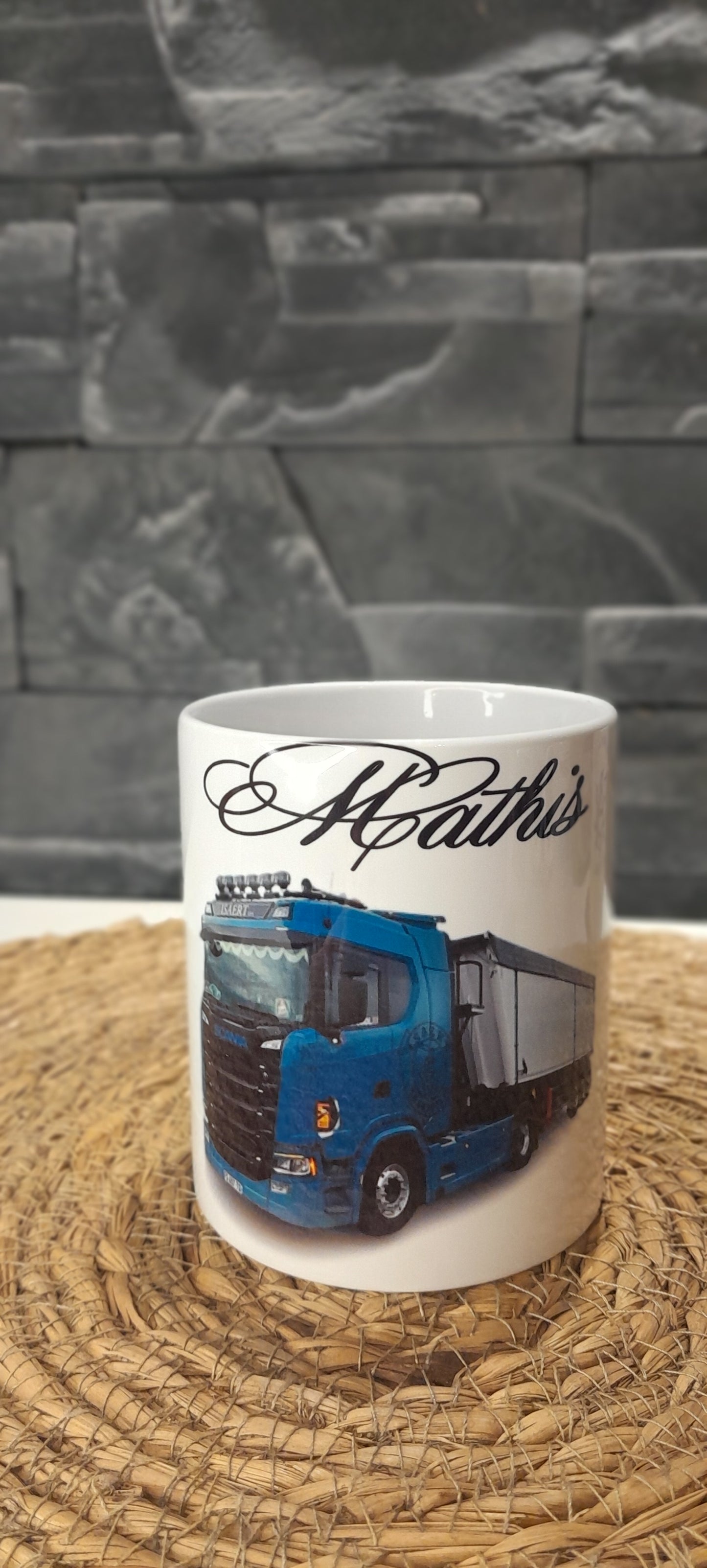 Mug céramique personnalisé