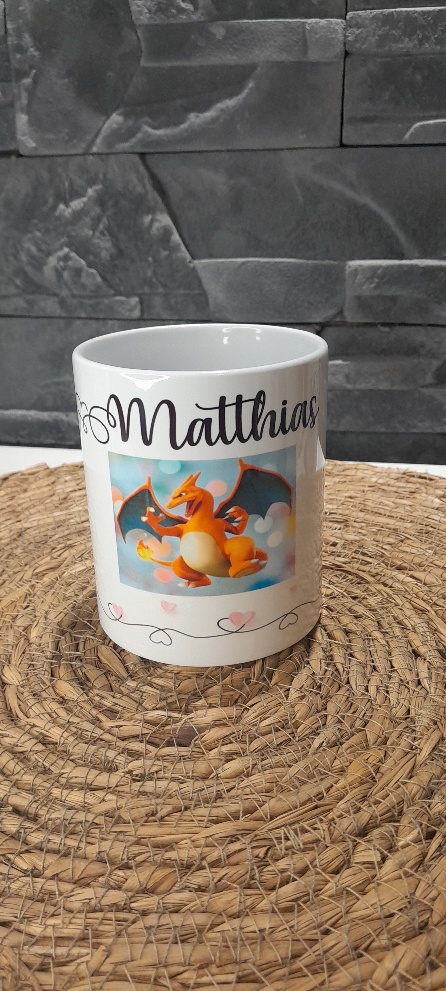 Mug céramique personnalisé