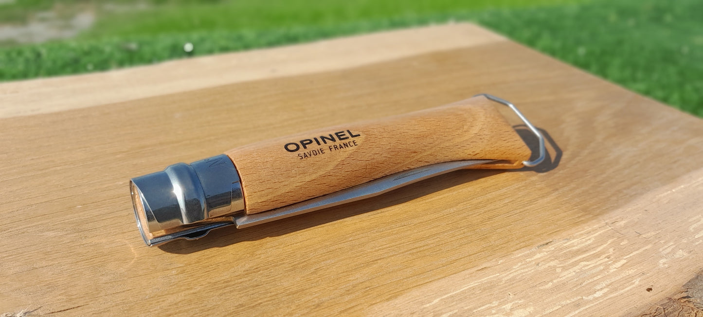 Opinel n°10 Tire-Bouchon Décapsuleur