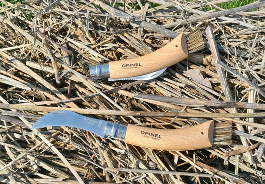 Opinel n°8 - Champignon - Inox - A personnaliser