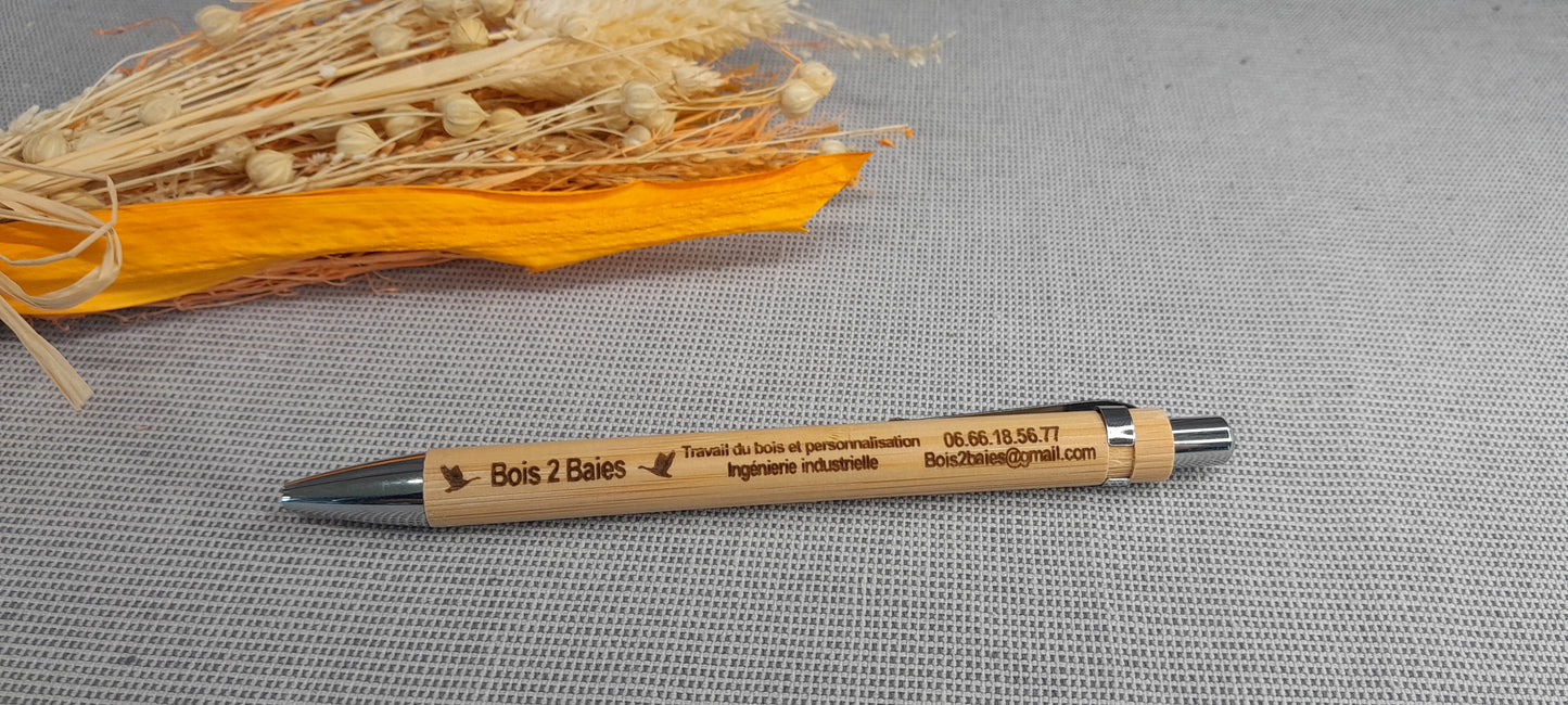 Stylo personnalisé - Goodies entreprise