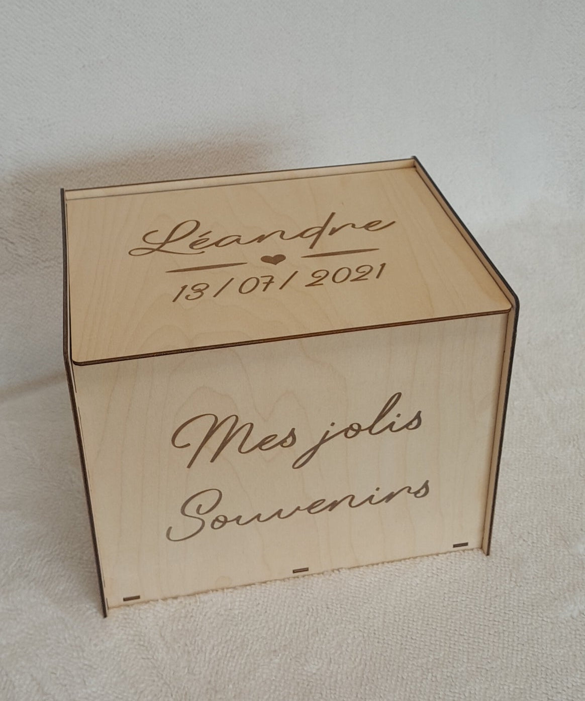 Boite à souvenirs