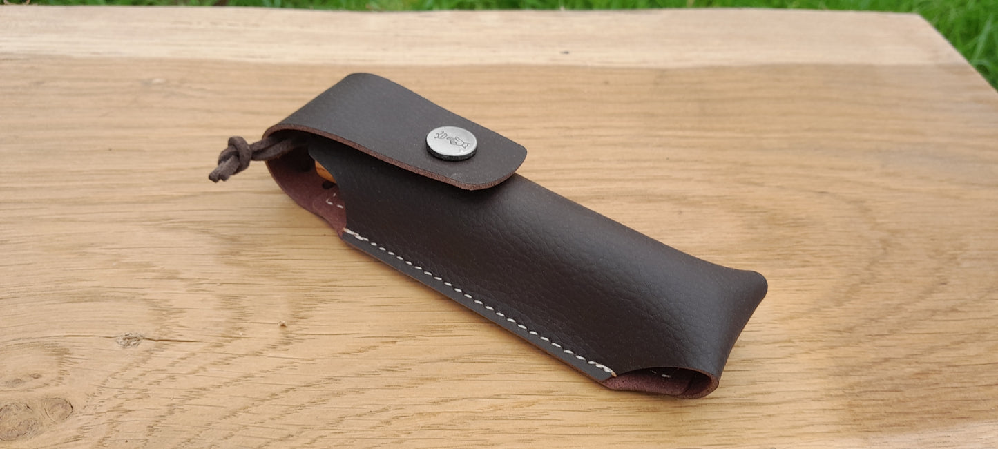 Opinel n°8 + étui cuir