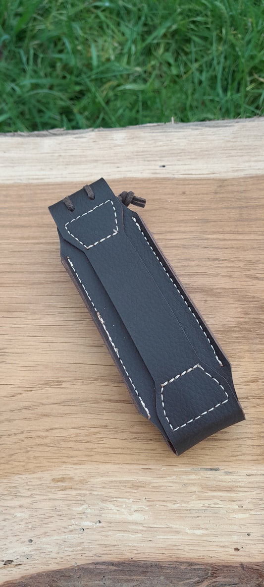 Opinel n°8 + étui cuir