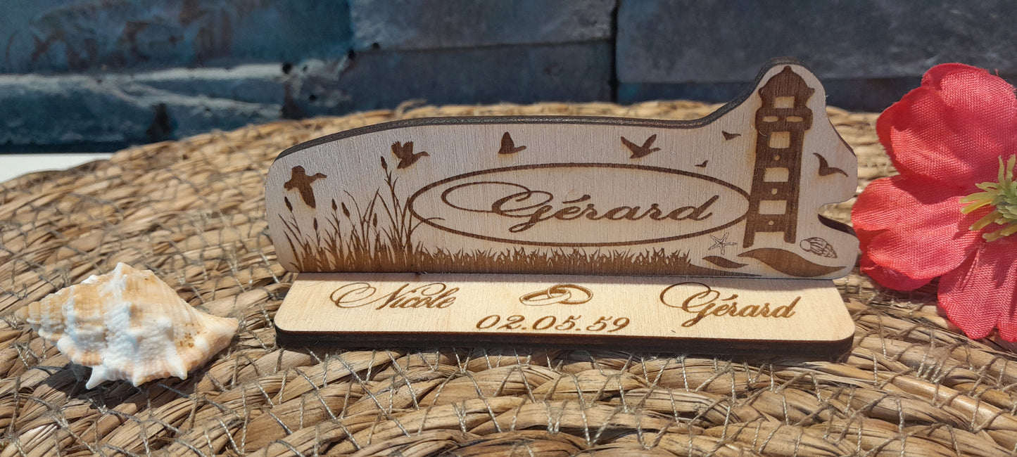 Marque place anniversaire de mariage