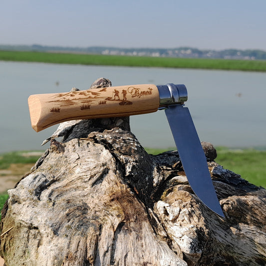 Opinel n°8 Inox à personnaliser
