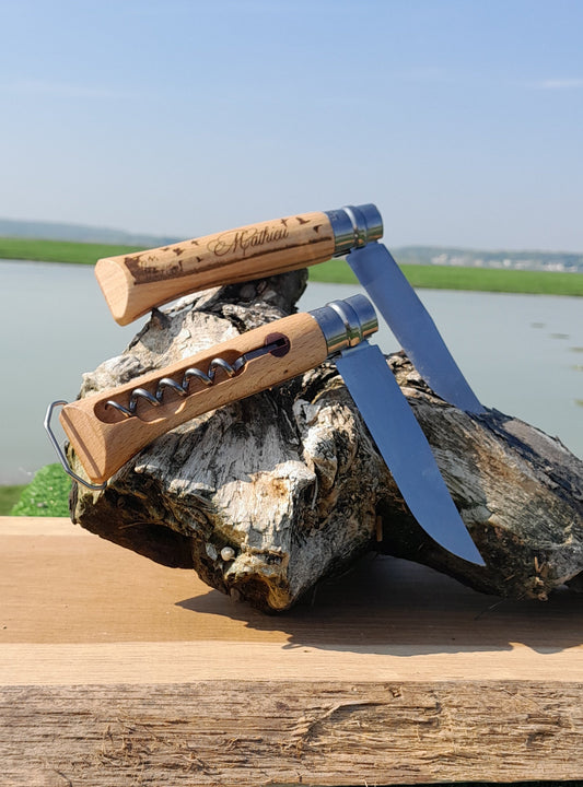 Opinel n°10 Tire-Bouchon Décapsuleur