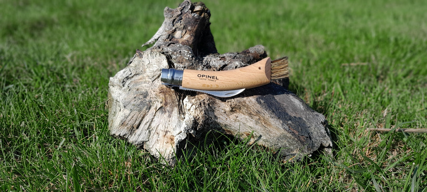 Opinel n°8 - Champignon - Inox - A personnaliser