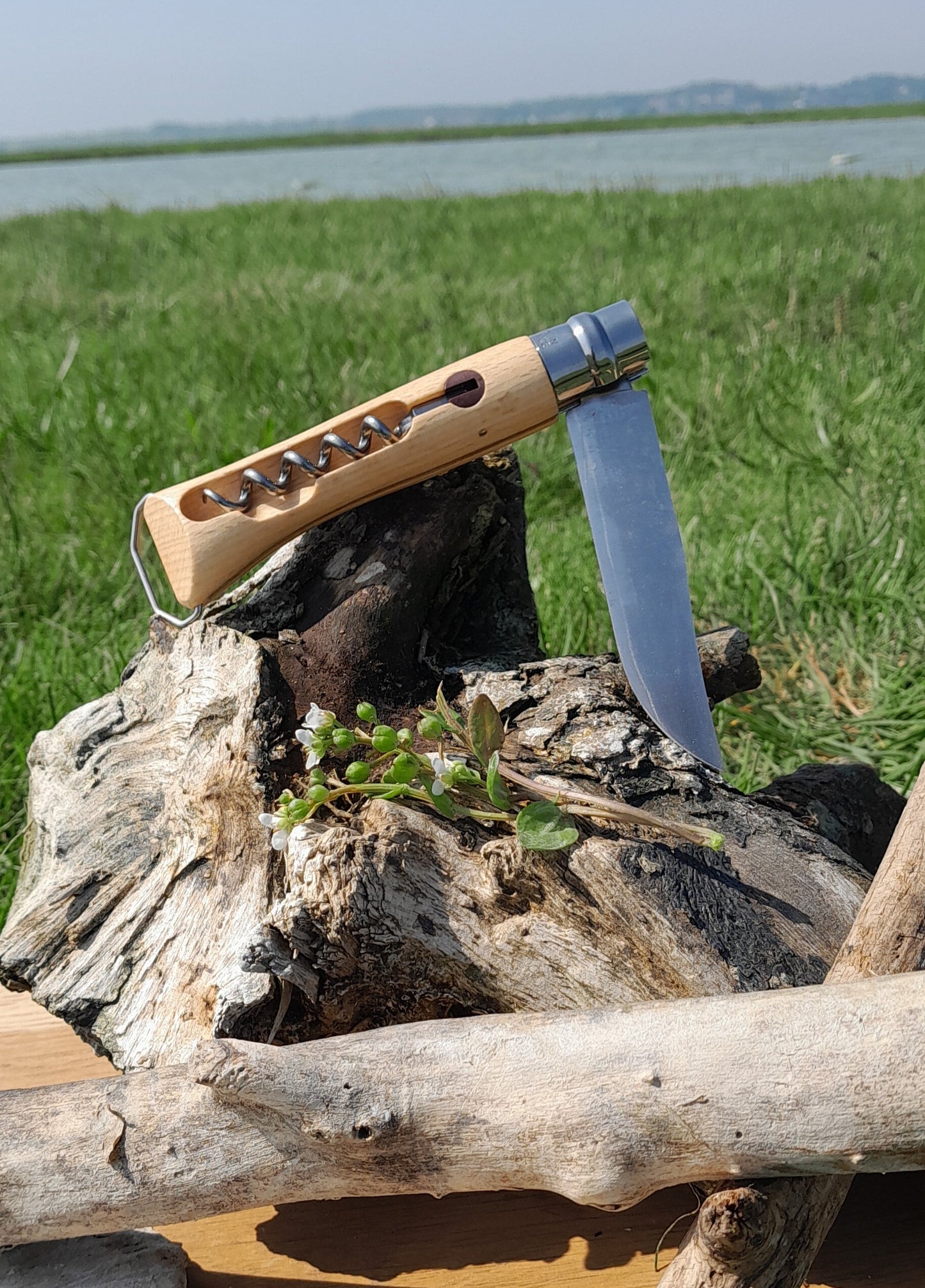 Opinel n°10 Tire-Bouchon Décapsuleur