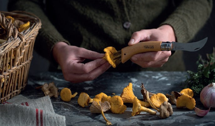 Opinel n°8 - Champignon - Inox - A personnaliser