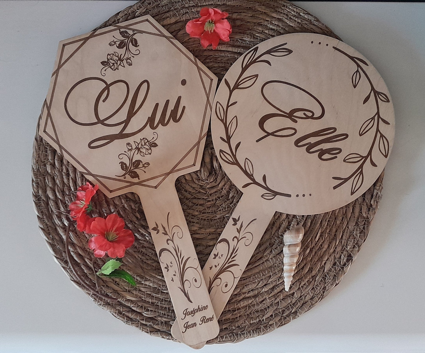Panneau de jeu "ELLE & LUI"