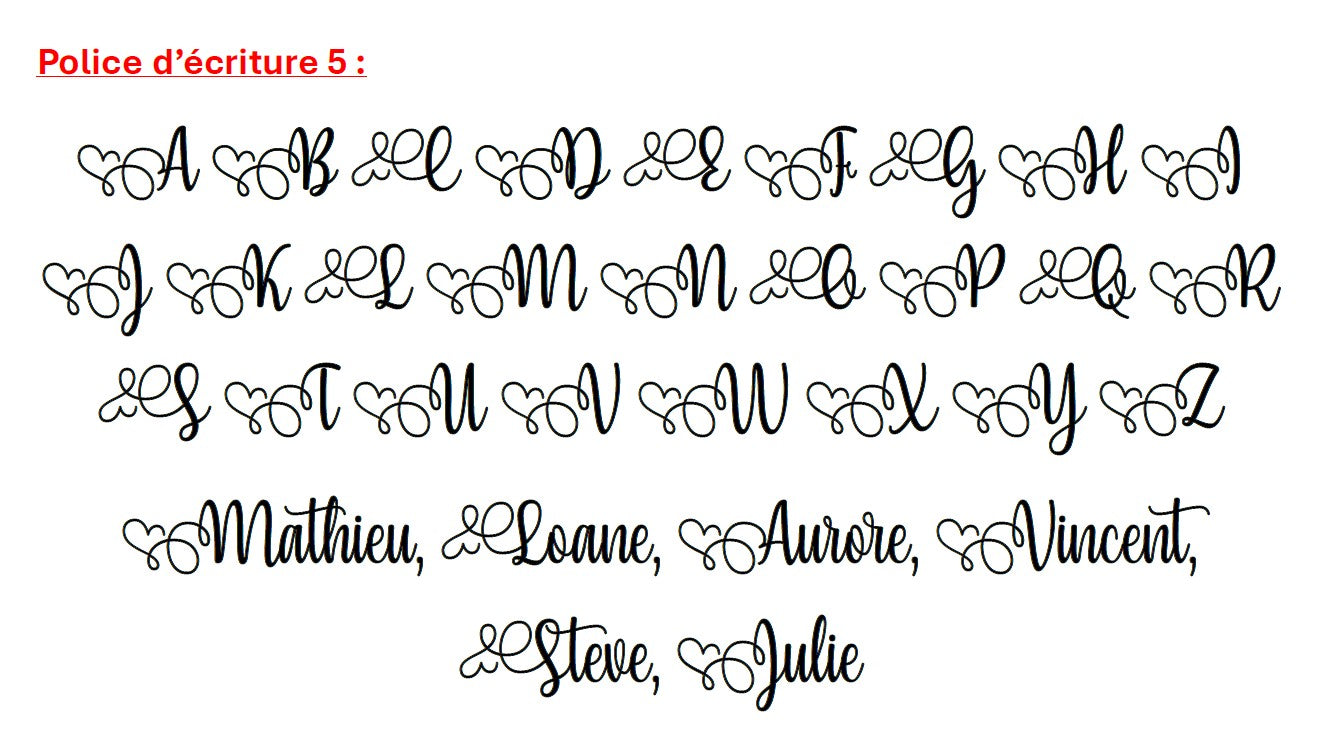 Opinel n°8 - Champignon - Inox - A personnaliser