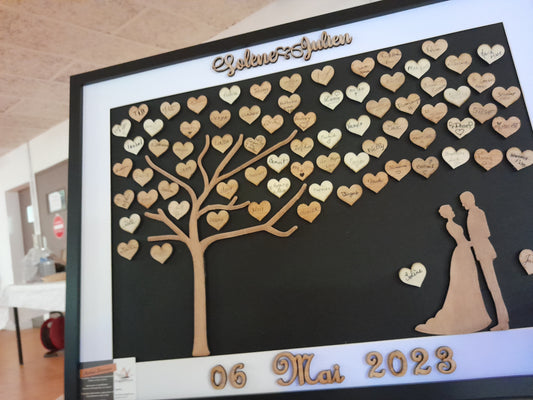 Tableau de mariage