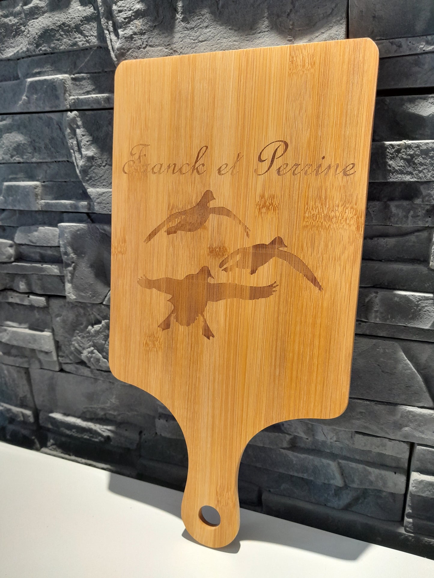 Planche de présentation - 40cm x 20cm