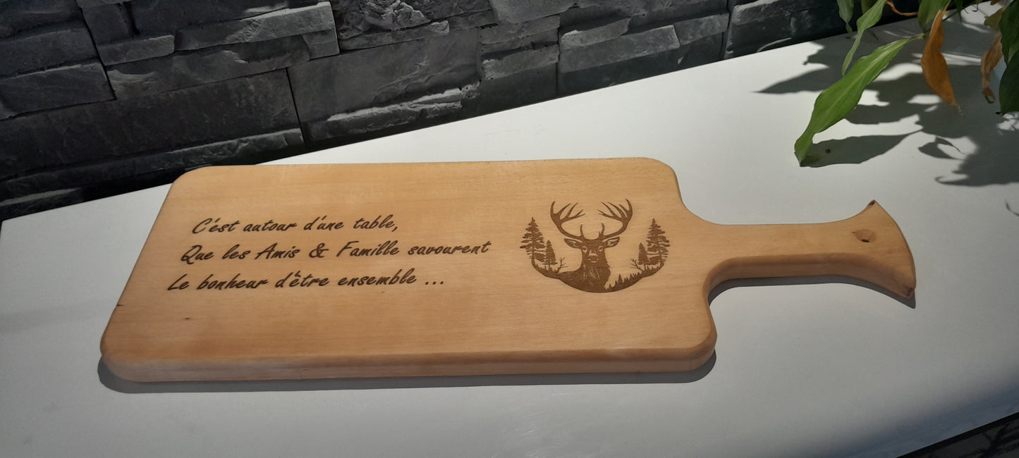 Planche de présentation - 55cm x 20cm