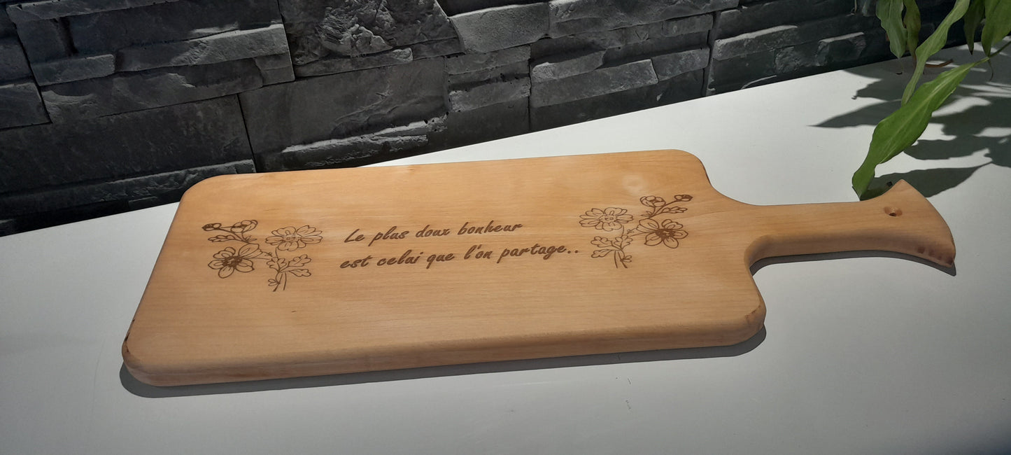 Planche de présentation - 55cm x 20cm