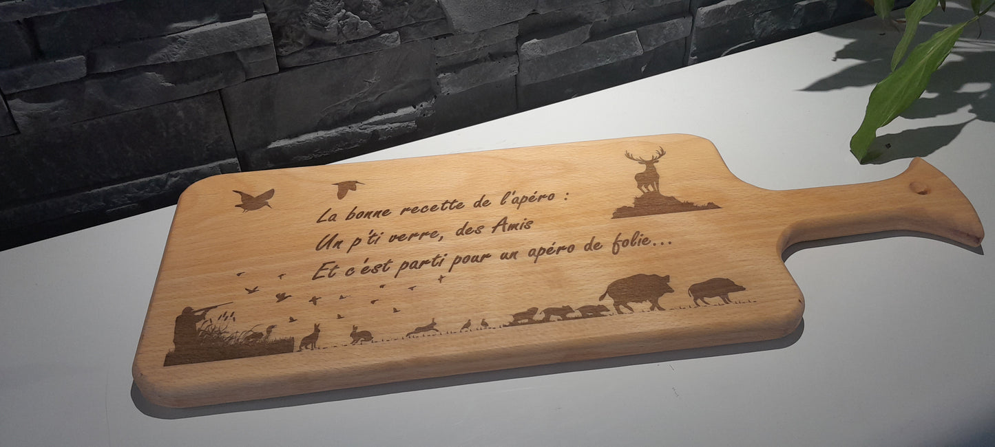 Planche de présentation - 55cm x 20cm