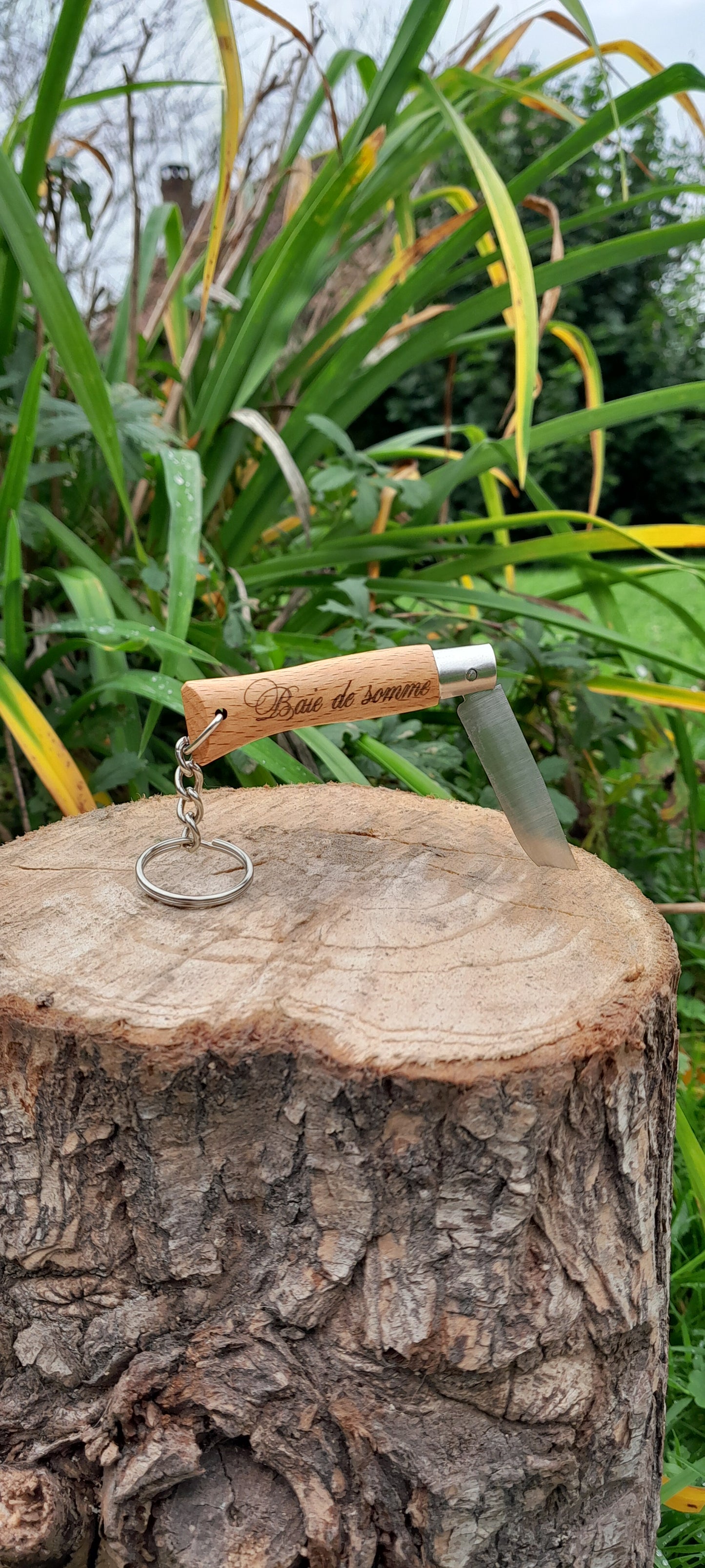 Opinel n°4 Inox - Format porte-clés - A personnaliser