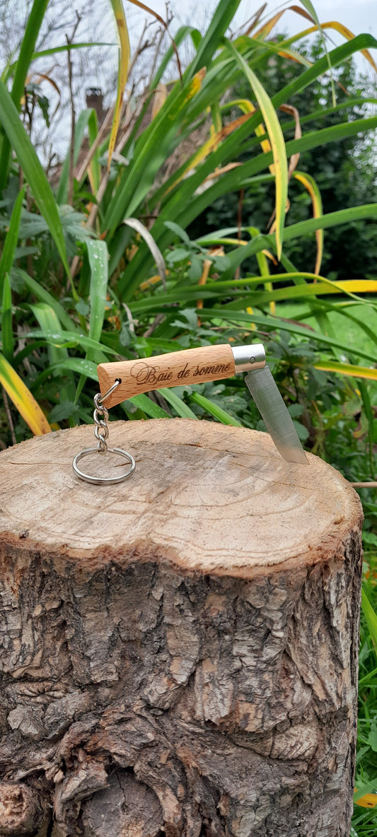 Opinel n°4 Inox - Format porte-clés - A personnaliser