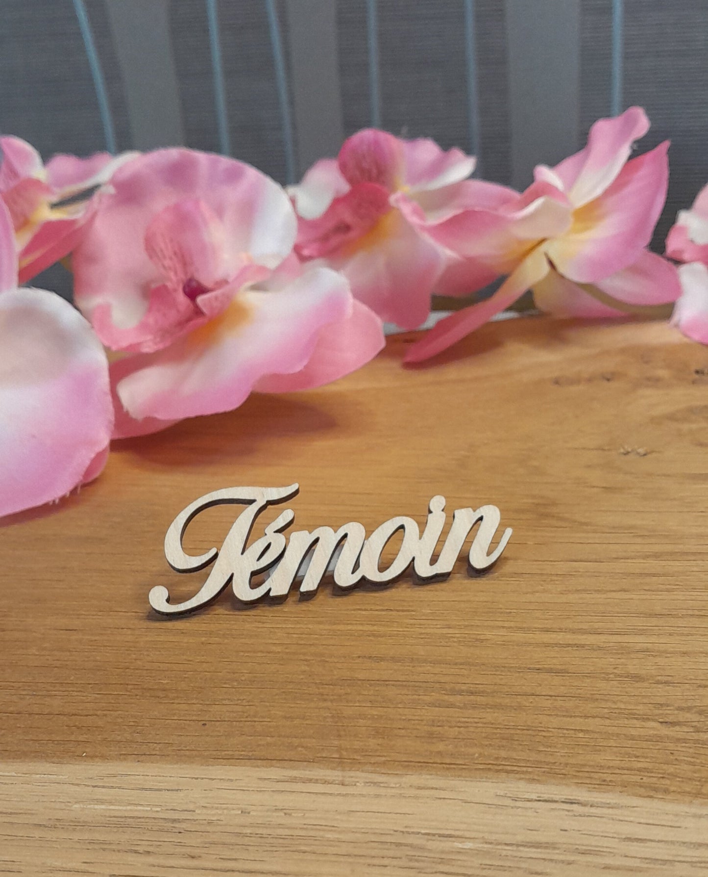 Broche "témoin"