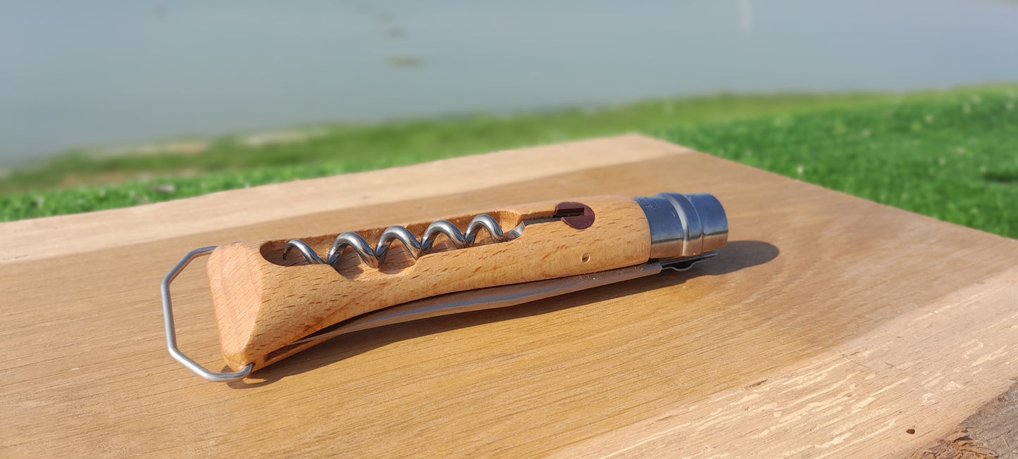 Opinel n°10 Tire-Bouchon Décapsuleur