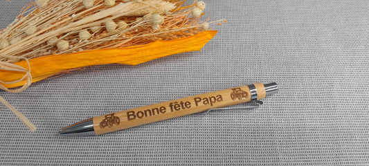 Stylo personnalisé - spécial fête des pères