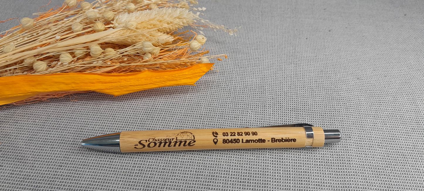 Stylo personnalisé - Goodies entreprise