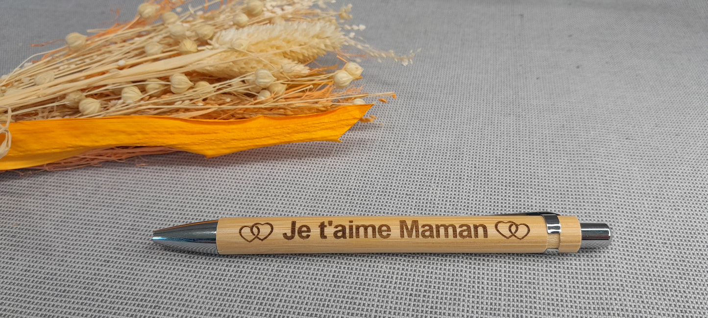 Stylo personnalisé - spécial fête des mères