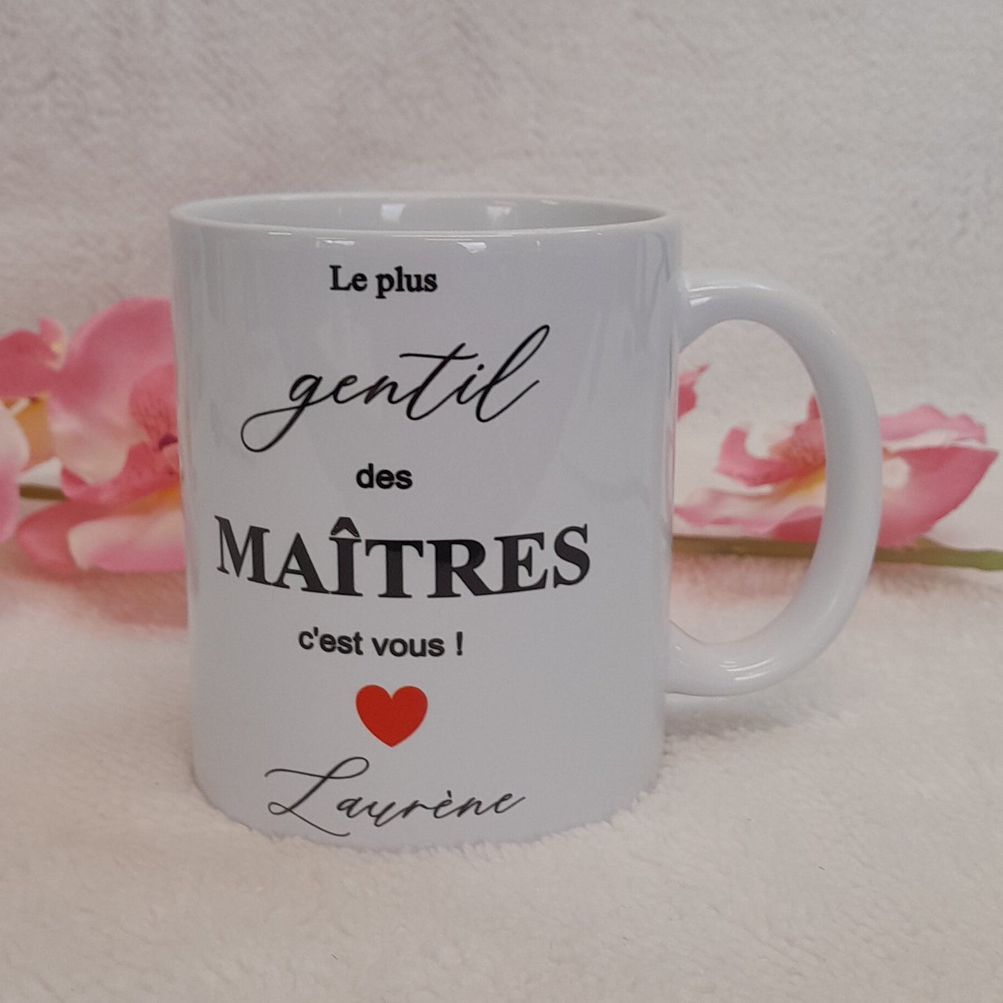 Mug céramique - Cadeau de fin d'année