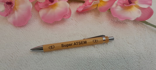 Stylo personnalisé - Modèle fin d'année