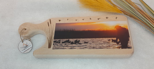 Planche de présentation 33 x 13 x 2cm