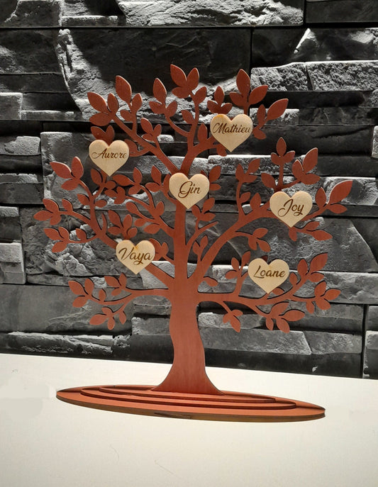 Arbre de vie sur socle