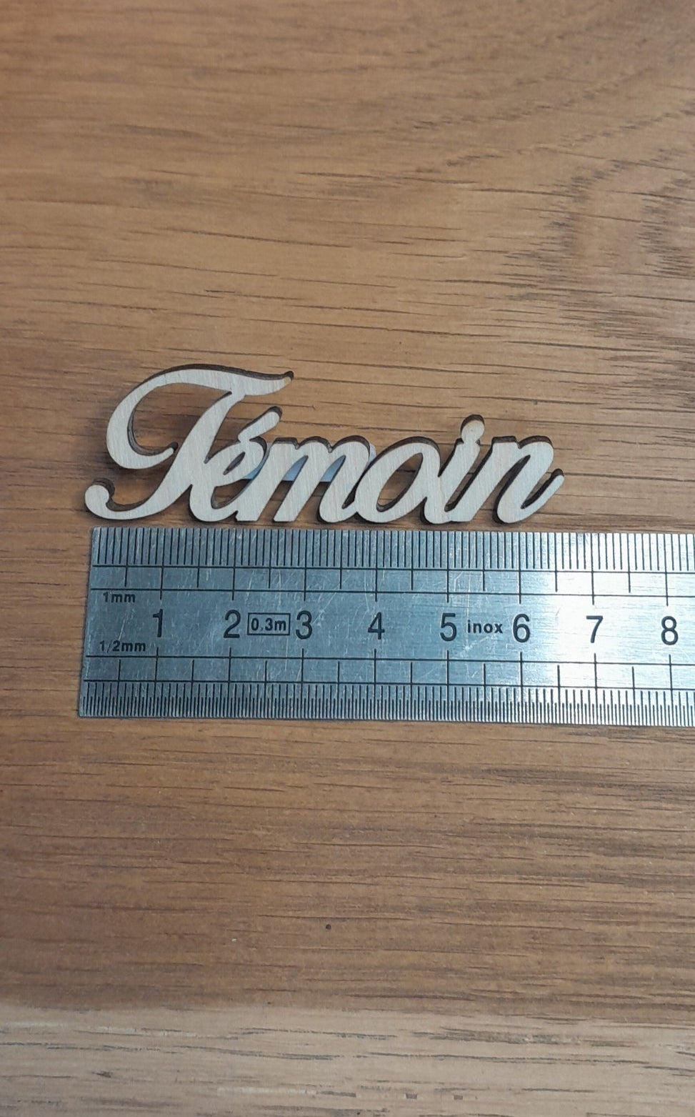 Broche "témoin"