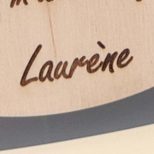 Plaque de remerciement Nounou