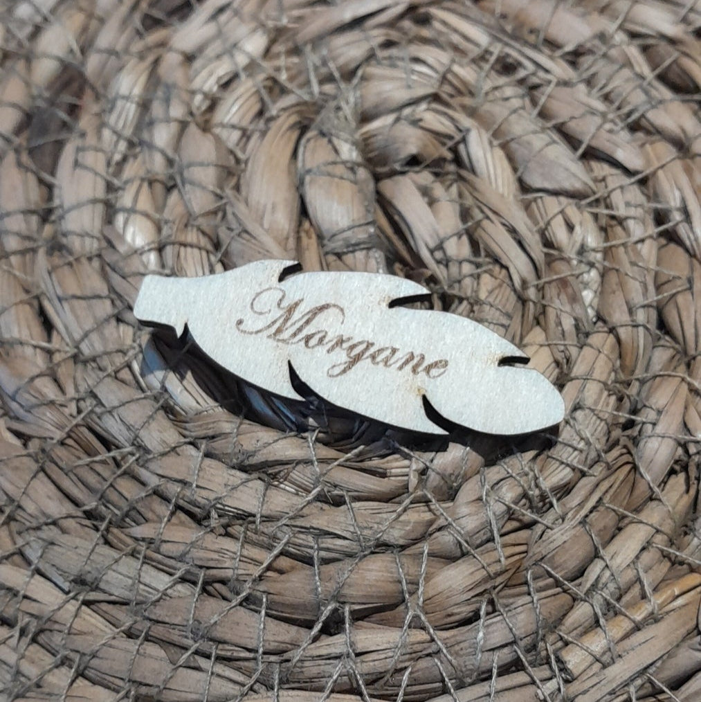 Marque place plume