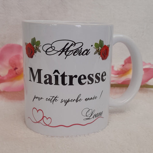 Mug céramique - Cadeau de fin d'année