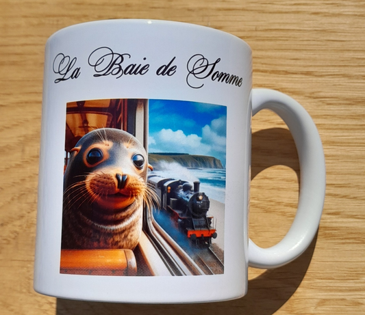 Mug céramique personnalisé