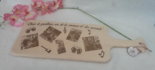 Planche de présentation - 55cm x 20cm