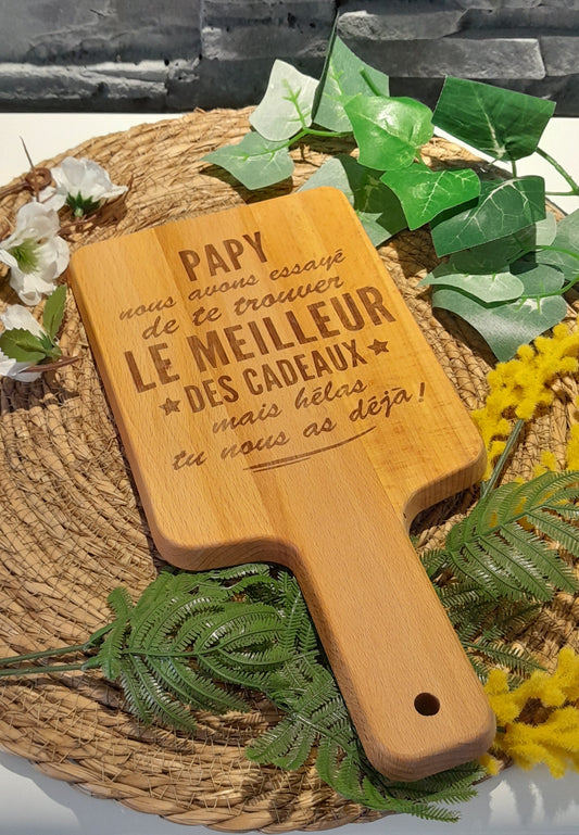 Planche de présentation - 30cm x 20cm