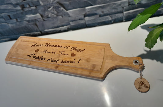 Planche de présentation - 60cm x 15cm