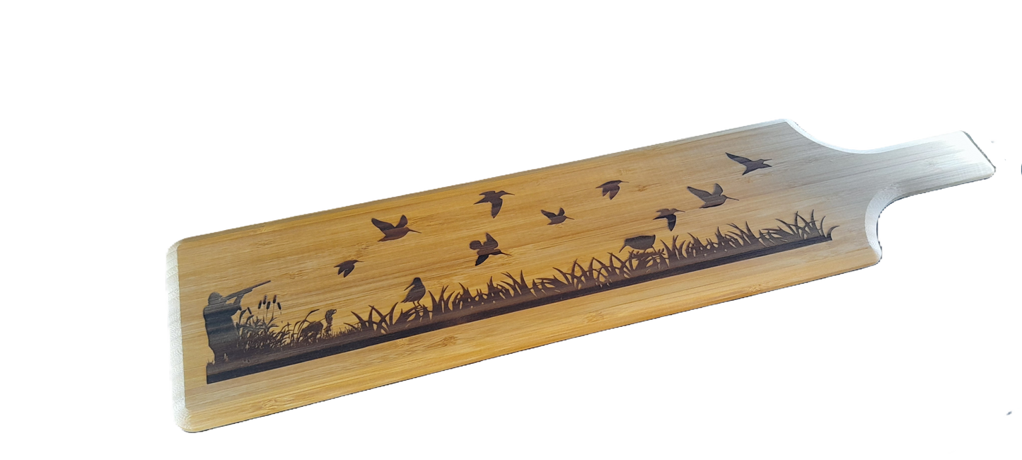 Planche de présentation - 60cm x 15cm